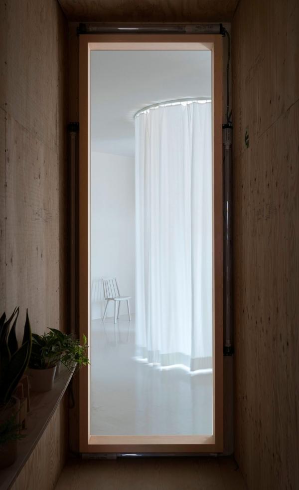 Замысловатые пространства дома в Токио (ФОТО)