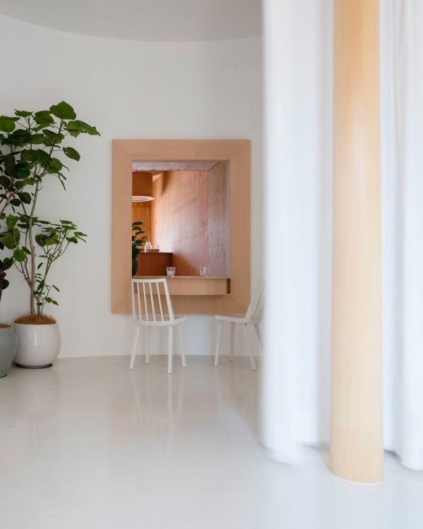 Замысловатые пространства дома в Токио (ФОТО)