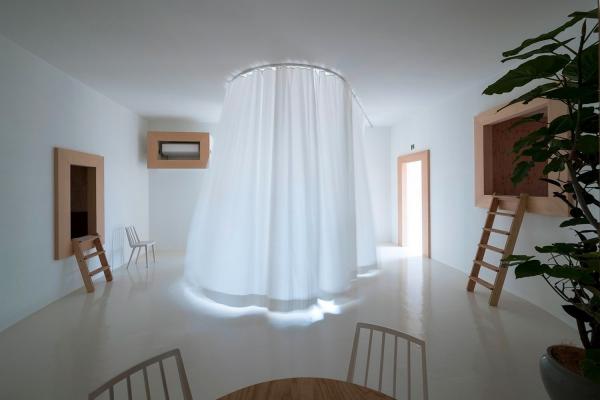 Замысловатые пространства дома в Токио (ФОТО)