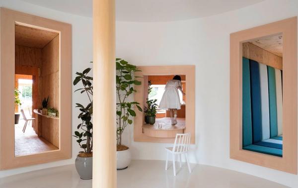 Замысловатые пространства дома в Токио (ФОТО)