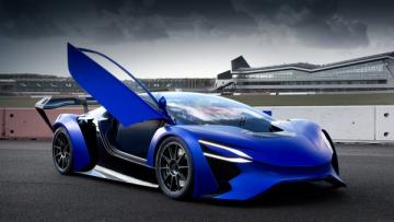 На автосалоне в Женеве покажут роскошный китайский суперкар