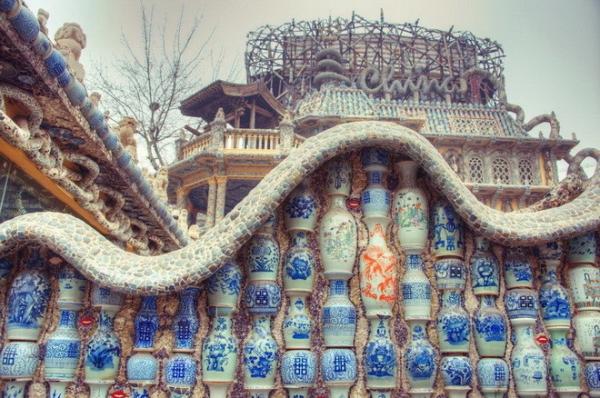 Фарфоровый дом: необычная достопримечательность Китая (ФОТО)