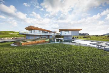 Высокотехнологичный деревянный дом в Германии (ФОТО)