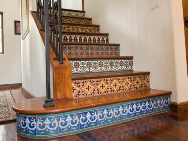 Эффектный декор за копейки: 5 вариантов необычного использования обычного кафеля  (ФОТО)