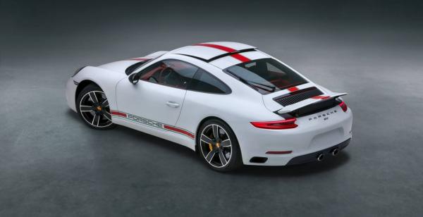 Немецкая компания Porsche выпустила абсолютно эксклюзивный автомобиль (ФОТО)
