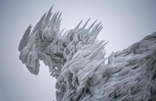 Волшебные зимние фотографии со всего мира (ФОТО)