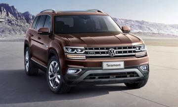 Volkswagen раскрыл подробности о вседорожнике Teramont