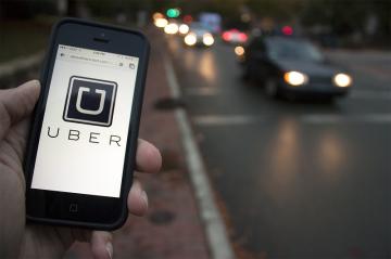 В Дании запретили сервис вызова такси Uber