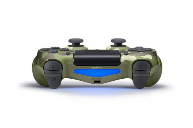 Sony анонсировала новый контроллер Dualshock 4 (ФОТО)