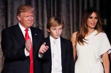 Семья Дональда Трампа отказалась переезжать в Белый дом