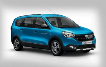 Dacia презентовала в Париже модернизированные модели Lodgy и Dokker (ФОТО)