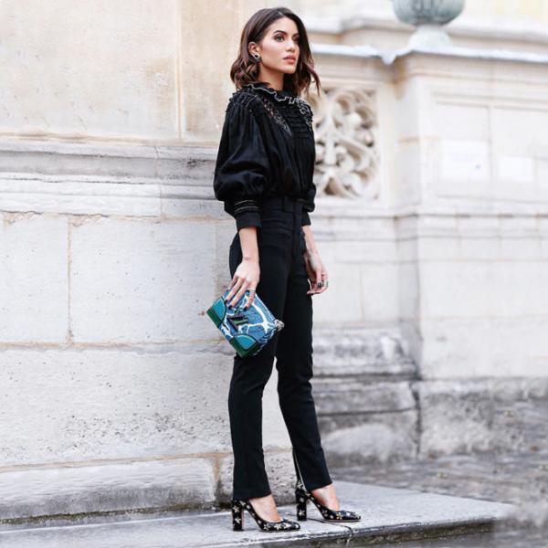 Ежедневный черный: пять актуальных вариантов total black look (ФОТО)