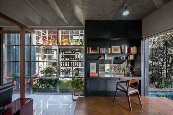 Оригинальный подход к оформлению: дом-коллаж в Индии (ФОТО)