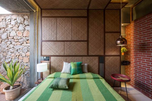 Оригинальный подход к оформлению: дом-коллаж в Индии (ФОТО)