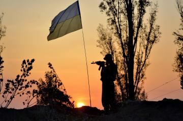 Ситуация на Донбассе: под Мариуполем ранен украинский разведчик
