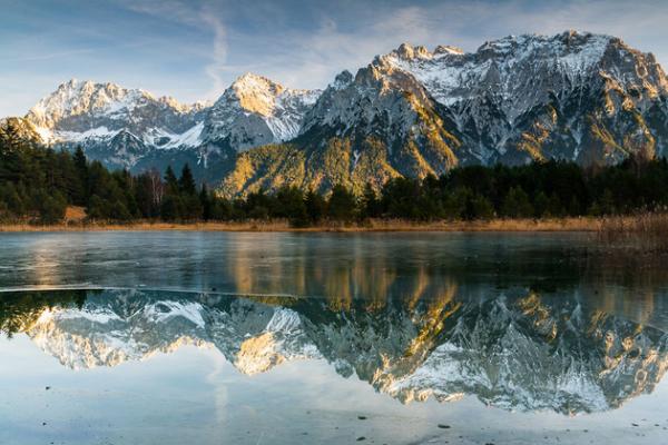 Горное зазеркалье: потрясающий проект фотографа из Польши (ФОТО)