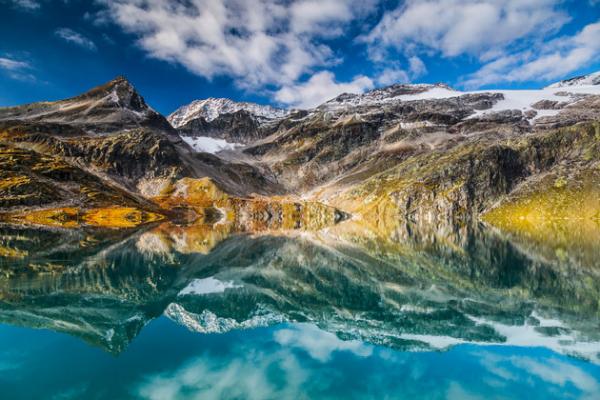 Горное зазеркалье: потрясающий проект фотографа из Польши (ФОТО)