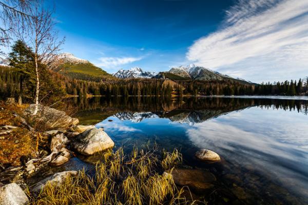 Горное зазеркалье: потрясающий проект фотографа из Польши (ФОТО)