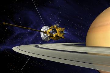 Космический аппарат «Кассини» показал спутник Прометей (ФОТО)