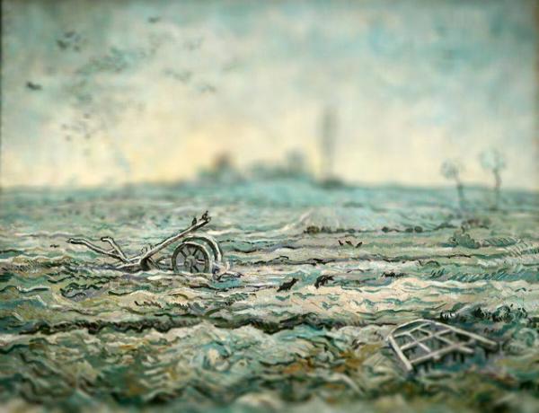 Эффектный проект: что получится, если соединить живопись и фотографию (ФОТО)