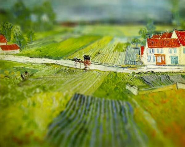 Эффектный проект: что получится, если соединить живопись и фотографию (ФОТО)