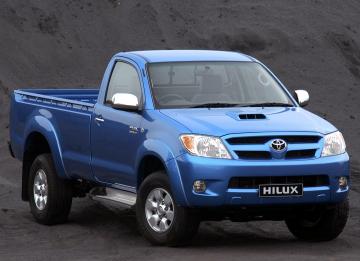 Toyota Hilux SRX обретет новый дизайн