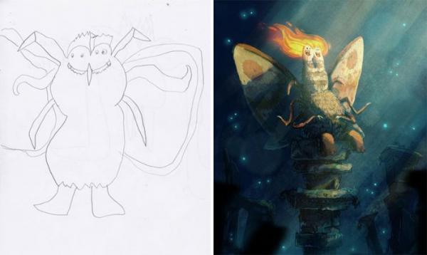 The Monster Project: монстры из детских фантазий, нарисованные профессиональными художниками (ФОТО)