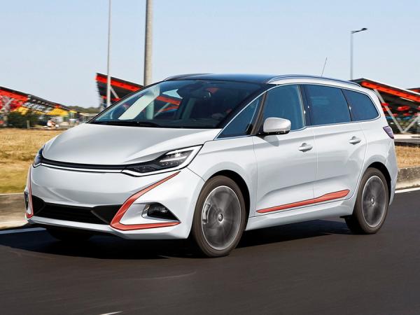 В Китае презентовали конкурента автомобилям Tesla (ФОТО)