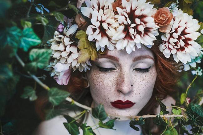 25 людей с веснушками, которые удивляют своей красотой (ФОТО)