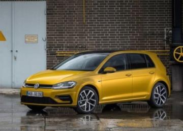 Volkswagen рассекретил технические характеристики Golf 2017