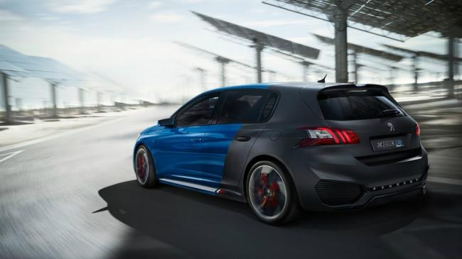 Peugeot готовит конкурента для Ford Focus RS (ФОТО)