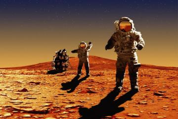 В NASA показали, чем будут питаться марсианские астронавты