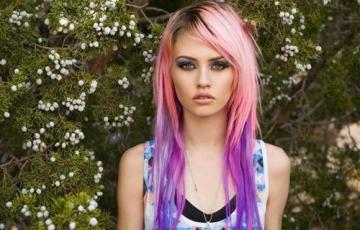 Сумасшедшая мода: зачем красить волосы в контрастные цвета (ФОТО)
