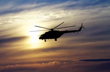 В Крыму разбился вертолет, есть жертвы
