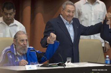 В Гаване попрощались с Фиделем Кастро