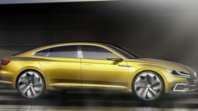 Volkswagen представила роскошный седан Passat Arteon (ФОТО)