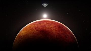 Ученым удалось сфотографировать на Марсе лабиринт (ФОТО)