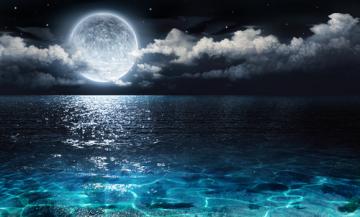 Ученые: В древности Луна содержала огромное количество воды