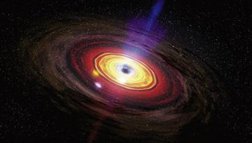 Открытие: В центре галактик находятся не черные дыры