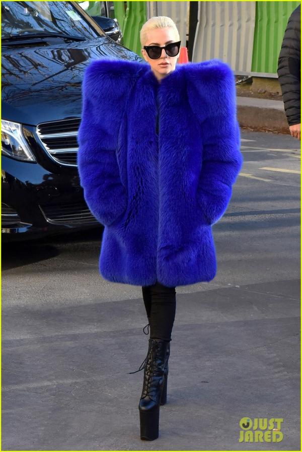 Леди Гага удивила образом по последнему писку моды (ФОТО)