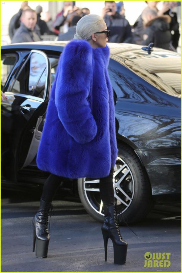 Леди Гага удивила образом по последнему писку моды (ФОТО)