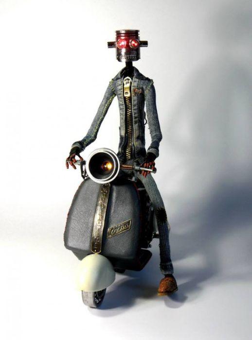 Великолепные стимпанк-роботы от Машинариуса (ФОТО)