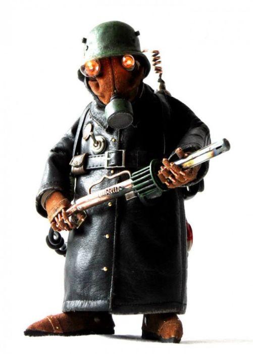 Великолепные стимпанк-роботы от Машинариуса (ФОТО)