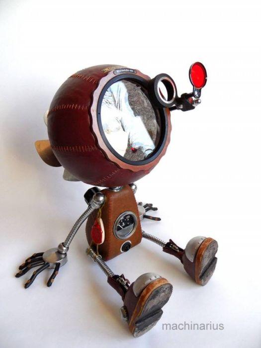 Великолепные стимпанк-роботы от Машинариуса (ФОТО)