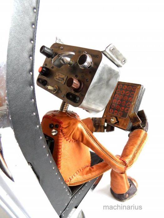 Великолепные стимпанк-роботы от Машинариуса (ФОТО)