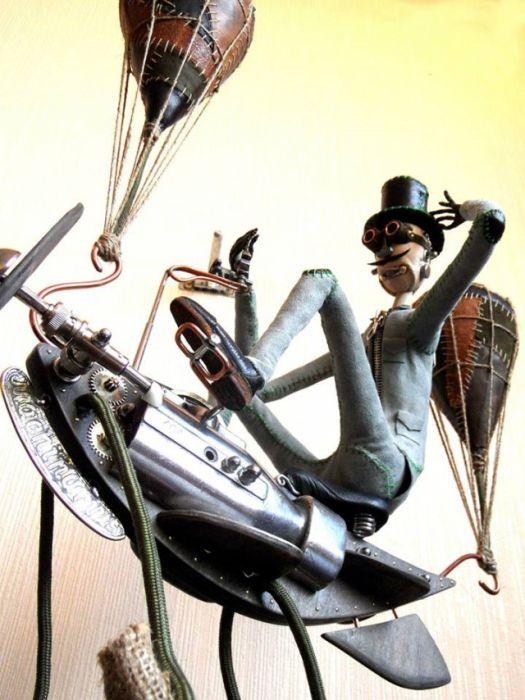 Великолепные стимпанк-роботы от Машинариуса (ФОТО)