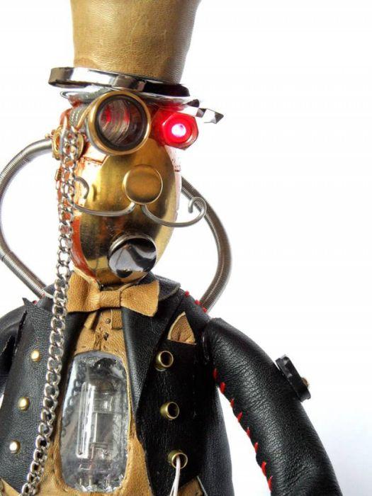 Великолепные стимпанк-роботы от Машинариуса (ФОТО)