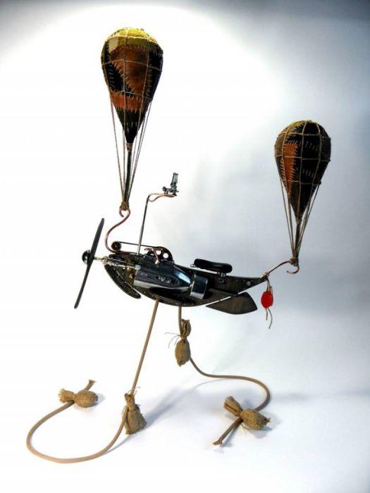 Великолепные стимпанк-роботы от Машинариуса (ФОТО)