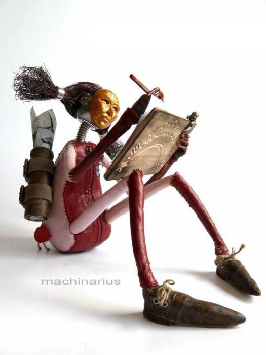 Великолепные стимпанк-роботы от Машинариуса (ФОТО)