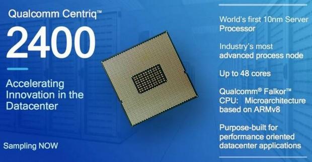 Qualcomm представила первый в мире 10-нм процессор (ФОТО)